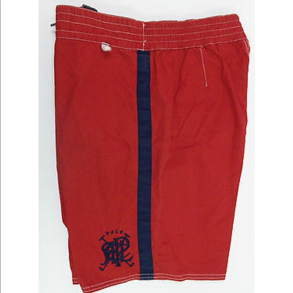 Polo Ralph Lauren Sanibel Swim Trunks w Mesh Brief